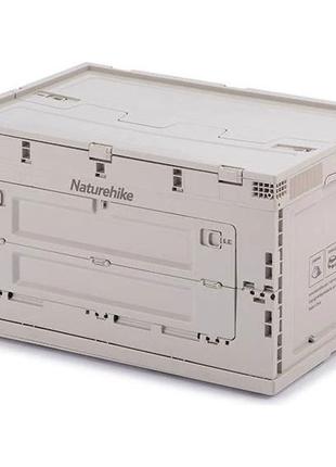 Складной контейнер Naturehike NH20SJ036 80 л серый