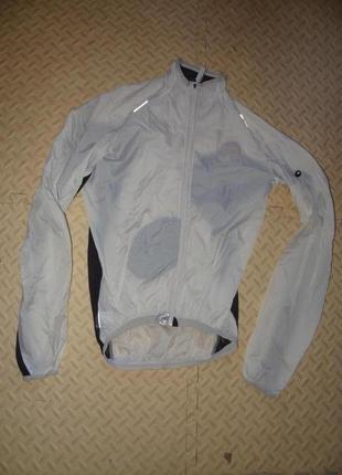 Высокотехнологичная куртка ветровка легкая для велоспорта asso...