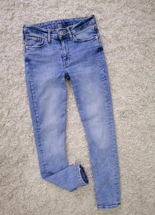 Класні джинси скінні хлопчику h&m 152 в прекрасному стані