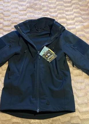 M-TAC Куртка Soft Shell з підстібкою Dark Navy Blue