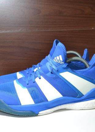 Adidas stabil x boost 42р кроссовки бадминтон волейбол баскетбол