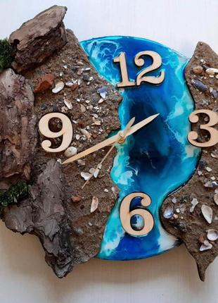 Годинник «Блакитна лагуна»