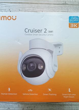 Камера видеонаблюдения IMOU Cruiser 2 5MP 3K оригинал!