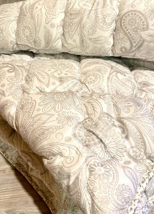 Одеяло полуторное на холлофайбере "ODA" 155*210 см | Тепла ков...