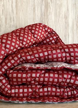 Одеяло полуторное на холлофайбере "ODA" 155*210 см | Тепла ков...