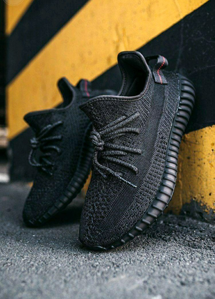 Adidas Yeezy Boost 350 Black