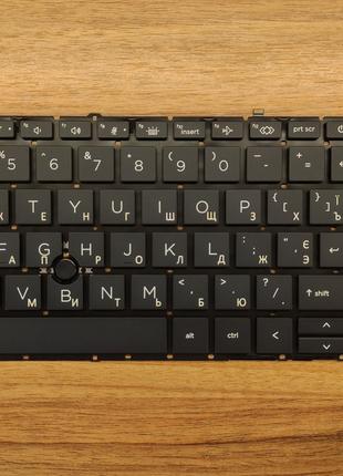 Клавіатура з підсвіткою HP Elitebook 850 G7, 850 G8 (K545)