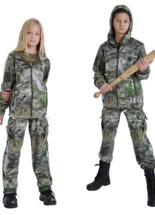 Костюм детский камуфляжный ARMY KIDS теплый Скаут StormWall PR...