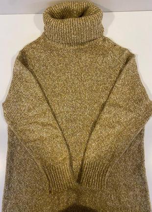 Стильний подовжений светр-сукня торгової марки h&m