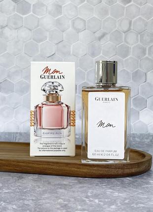 Женская парфюмированная вода guerlain mon guerlain 60 мл