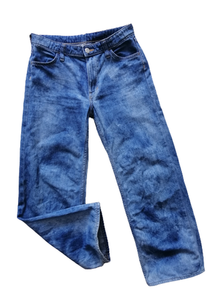 Стильные джинсы девушке h&m 146 в отличном состоянии