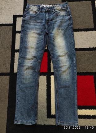 Cтильные,фирменные джинсы для мальчика 14 лет