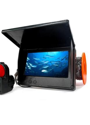 Рыболокатор Подводная камера для рыбалки с экраном 15м