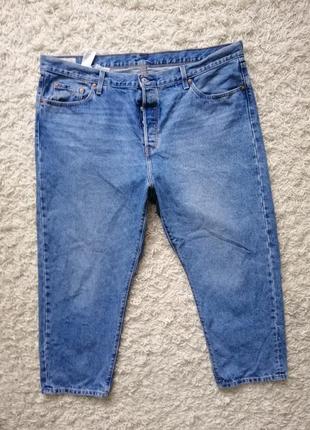 Легендарні великі жіночі джинси levis 501 w20 у чудовому стані