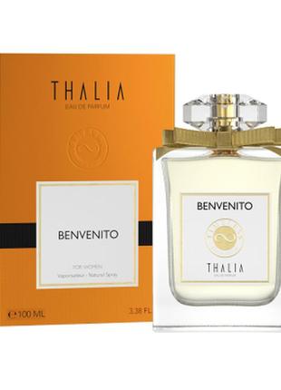 Жіноча парфумована вода benvenito thalia, 100 мл/224529