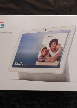 Колонка Google Nest Hub Max