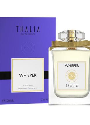 Женская парфюмированная вода whisper thalia, 100 мл