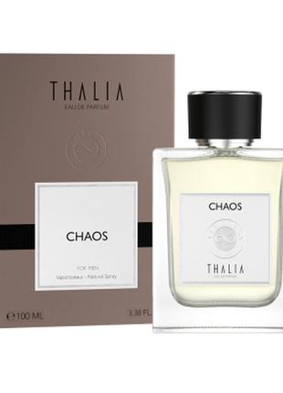 Мужская парфюмированная вода chaos thalia, 100 мл