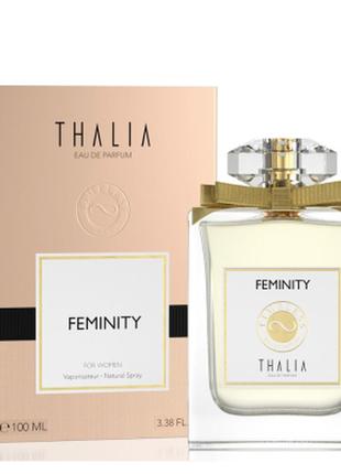 Женская парфюмированная вода feminity thalia, 100 мл