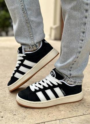 Кроссовки adidas campus black