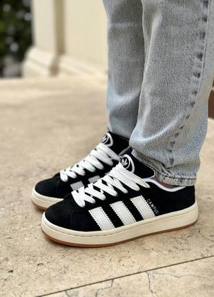 Кроссовки adidas campus black