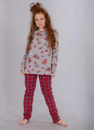 (575) отличные пижамные штаники young dimensions унисекс  на 8...