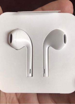 Наушники Apple EarPods lightning оригинал из комплекта iPhone (ай