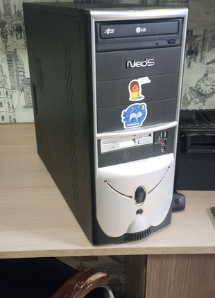 Персональний комп'ютер Core2Quad q9500 8Gb ddr2