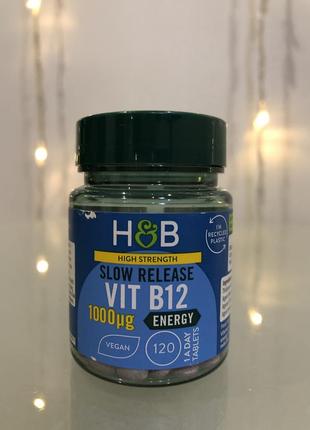 Витамин b 12, 1000 мкг 120 табл., басы
