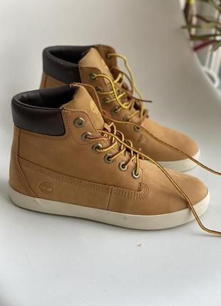 Ботинки timberland original рыжие сникеры кеды бренд