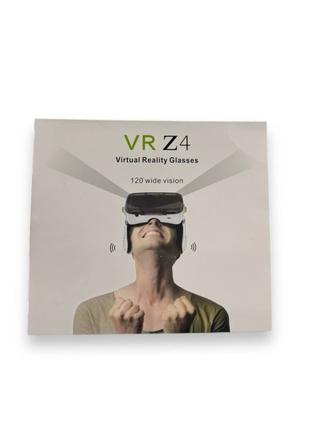 Окуляри віртуальної реальності з вбудованими навушниками VR Z4