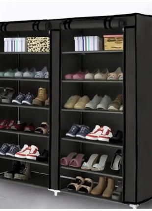 Тканевый шкаф для хранения обуви 2712