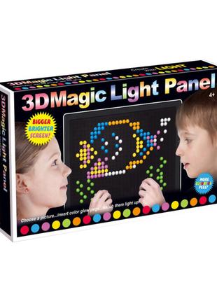 Оптична мозаїка з підсвічуванням 3D Magic Light Panel 888 набі...