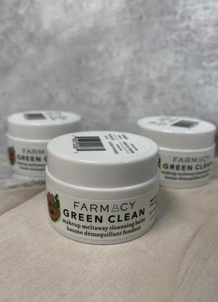Оригінал farmacy green clean makeup removing cleansing balm ба...