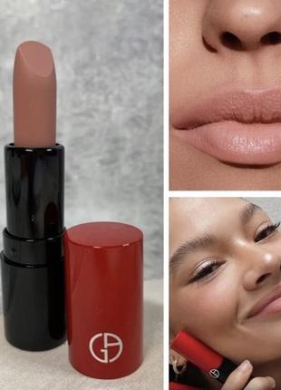 Помада armani beauty lip power long wear satin lipstick оттено...