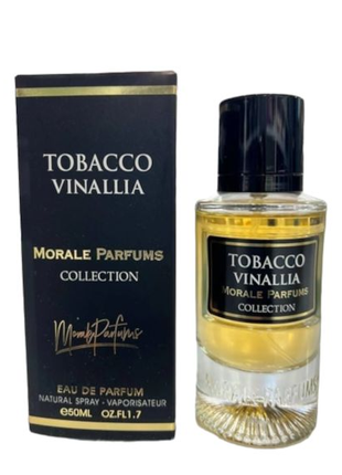 Парфюмированная вода Morale parfums Tobacco Vinallia 50 ml
