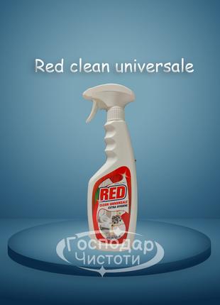 Red UNIVERSALE - универсальное средство для уборки всего дома