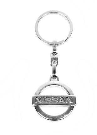 Металлический брелок с логотипом Nissan для Тюнинг Nissan