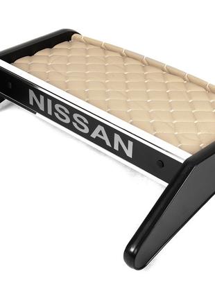 Полка на панель (2010-2014, Бежева) для Nissan Primastar