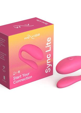 Иновационный вибратор для пар We-Vibe Sync Lite, управляемый ч...