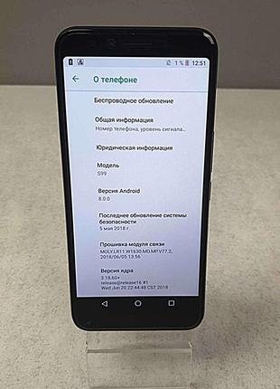 Мобильный телефон смартфон Б/У Homtom S99 4/64Gb Black