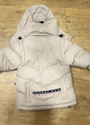 Himalaya mountain двусторонняя куртка флис &lt;unk&gt; двустро...