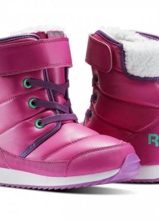 Дитячі зимові чоботи reebok snow prime bs7779