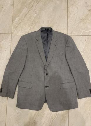 Стильный шерстяной пиджак блейзер tommy hilfiger жакет