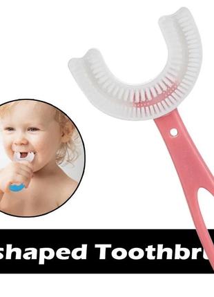 Детская щеточка для чистки зубов щетка