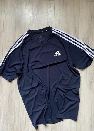 Adidas мужская футболка спорт спортивная для спорта