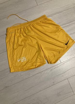 Футбольные шорты nike park knit short размер xl