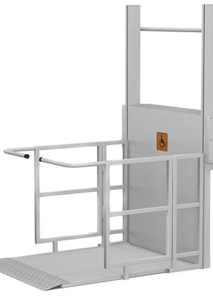 Вертикальна підйомна платформа для людей з інвалідністю