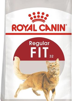 Сухой корм для домашних и уличных кошек Royal Canin Fit-32 10кг