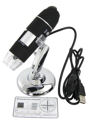 Цифровой микроскоп MicroView 500x, оптическое увеличение до 500х